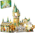 Magic Medieval Castle Architecture Building Block Sets, Creative Ideals Gifts for Boys Girls Adults (1555PCS)