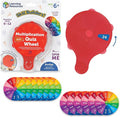 Learning Resources Skill Builders! Multiplication Quiz Wheel Math Fidget Toy Ages 6 and Up