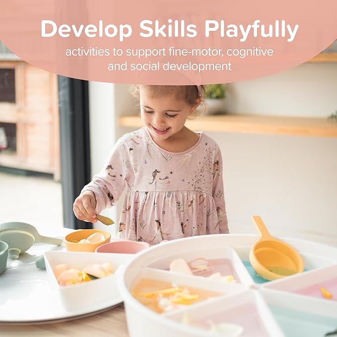 Inspire My PLAY - 30 x Sensory Play Activity Cards - Inspiration for Creative Play Activities - Sensory Cards for Toddler Learning
