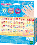 Aquabeads 40-Piece Multicolor Heart & Ribbons Nail Craft Kit