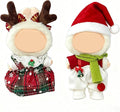 2PC Clothes for 17cm Dolls(NO Doll) Outfit for LA with Accessories Suit Cute for 17cm Dolls Stylish Dress Up Set for BU Christmas Set