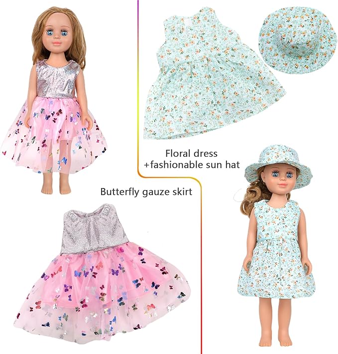 Doll Clothes (Best Gifts for Kids)