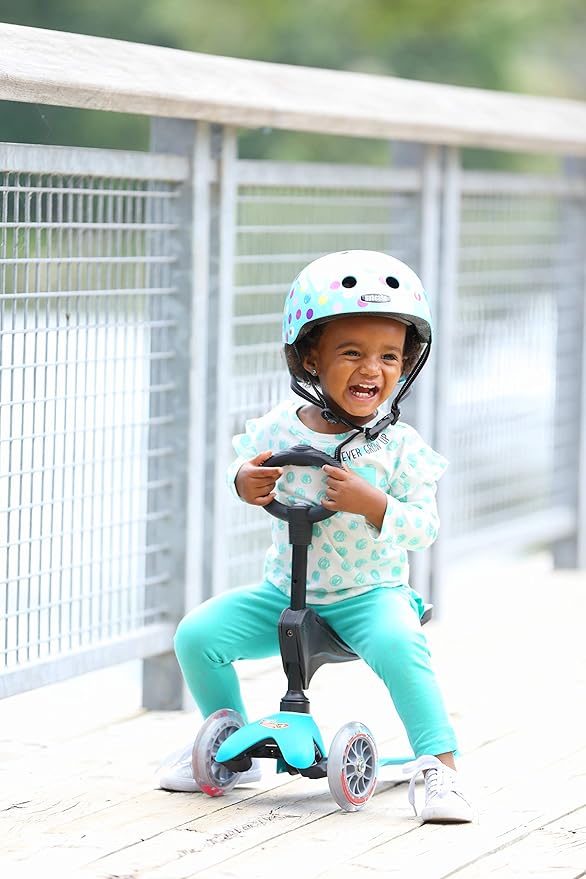 Micro Kickboard - Mini 3in1 Deluxe 3-Stage Ride-on Scooter Toddler Toys for Ages 12 Months to 5 Years