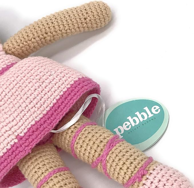 Pebble Fair Trade Once Upon a Time Pink Ballerina