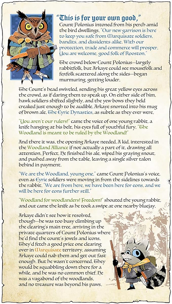 Magpie Games Root The Roleplaying Game Deluxe Set: Core Book and Travelers & Outsiders Expansion