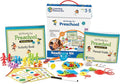 Learning Resources All Ready for Preschool Readiness Kit - 60 Activities Set, Ages 3+, Kindergartner Preparation Kit, Preschool Homeschool, Preschool Curriculum Kit