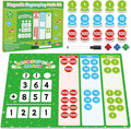 Magnetic Regrouping Math Base Ten Place Value, 2025 New Upgraded Addition & Subtraction Math Manipulatives Dry Erase Whiteboard for Kids 1st 2nd 3rd Grade, Math Games Homeschool Classroom Must Haves