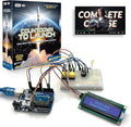 LINGO Countdown to Launch STEM Coding Kit - Build, Code & Explore Rocket Launch Concepts - Science Kits for Kids Ages 13+ Years for Birthdays & Holidays