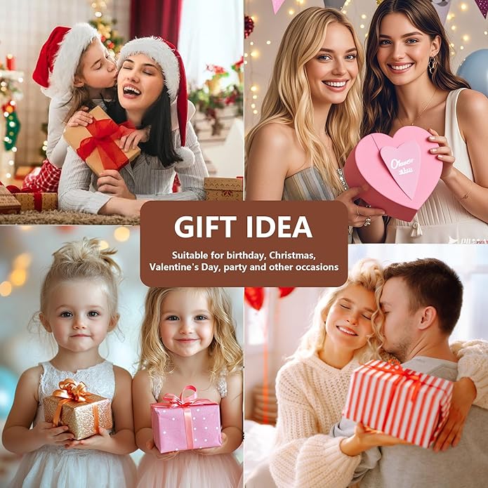 Colorful Initial Necklaces for Girls Women - Beaded Initial Necklace Teen Girl Gifts Trendy Stuff Dainty Bohemian Letter Necklace Personalized Gifts for Girls Women Jewelry