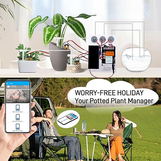 GeeekPi UNO R4 WiFi Project Kit, Water Printing Kit with UNO R4 WiFi Board, Tutorials for Programming