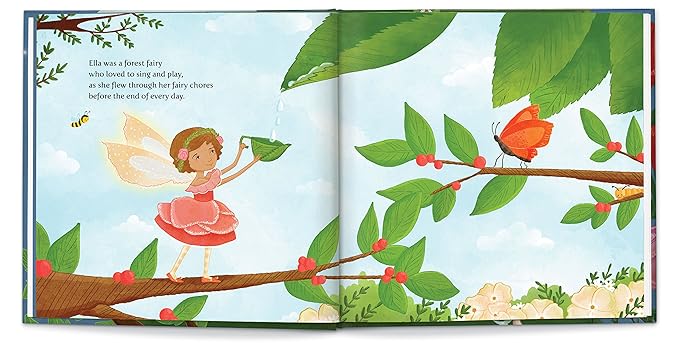 Sweet Dreams Personalized Children's Story, Bedtime Story (Softcover) - I See Me!