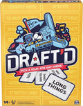 Spin Master Games, Draft’d, Competitive Drafting Party Game with Hilarious Prompts for College Nights, Football Watch Parties, Happy Hour Activity, for Teens & Adults, 3-5 Players, for Ages 14 & Up
