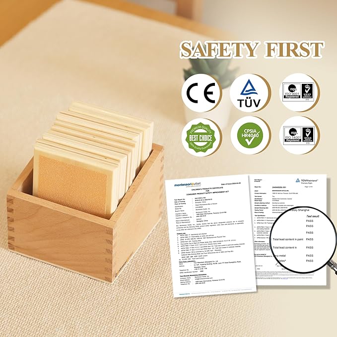 MONTESSORI OUTLET Smooth Gradation Tablets