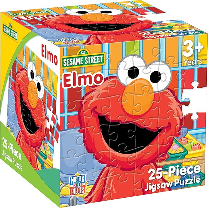 Sesame Street Elmo 25pc Puzzle