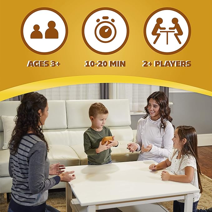 Tater Toss! Toss That Tater - Electronic Plush Potato Passing Game for Kids