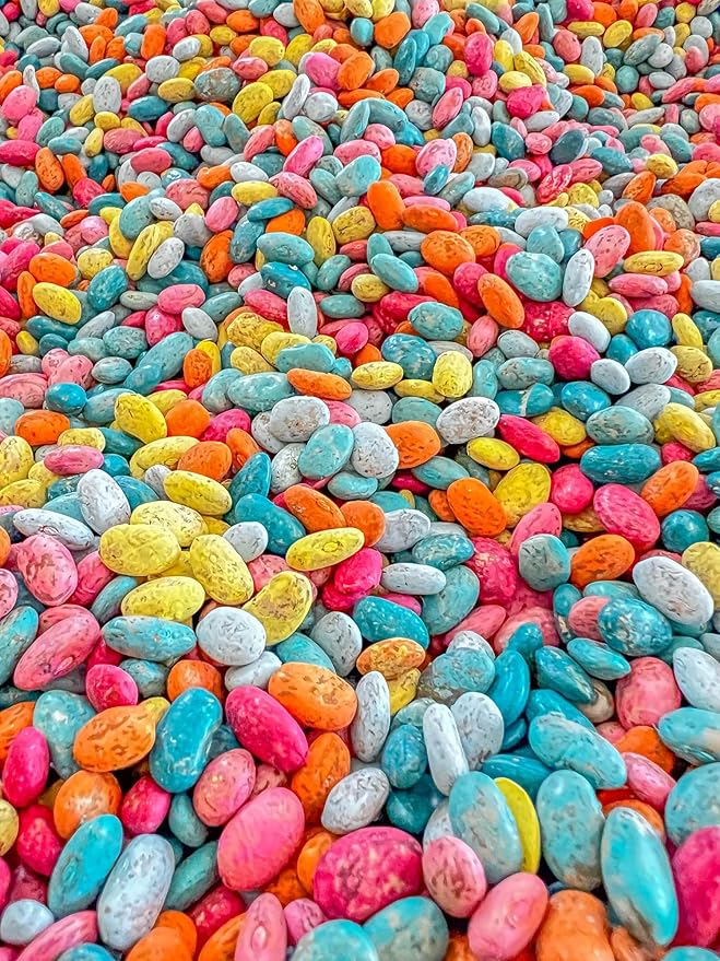 Colorful Sensory Bin Filler Themed and Seasonal Beans (Summer, 4 Cups)