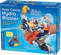 Thames & Kosmos Mega Cyborg Hydro Blaster STEM Experiment Kit, Toy of The Year Finalist - Build a Wearable Hydraulic-Powered Water Toy & Gripper, Shoots Water Up to 20 Feet, Transforms Into 5 Models