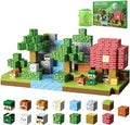 Magnetic Blocks, 150PCS Magnetic Building Blocks Cubes Open-Ended Building Toys with Storage Bag, STEM Montessori Toys for Kids, Christmas Birthday Gifts for 3 4 5 6 7 8+ Year Old