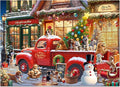 1000 Pieces Christmas Puzzles for Adults and Teenagers, Dogs' Christmas Jigsaw Puzzles Family Games, Gifts for Adults and Kids