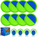 Ayeboovi Toss and Catch Ball Set Outdoor Yard Beach Pool Toys Games for Kids Family Sports 8 Paddles 4 Balls for Toddlers Boys Girls Ages 3-12 Boys Girls Birthday Gift
