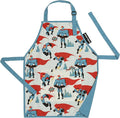Urban Infant Little Helper Kids Apron - Children's Cooking Art Gardening - Great Gift for Toddler Boys and Girls