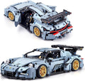 HIGH GODO Technic Car Building Blocks Set for Adults, 1465 Pieces 1:14 Super Sports Car Model Building Kits, Racing Car Collectible Gifts for Men Teenagers Boys Aged 12+