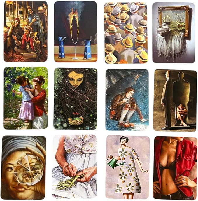 Psychosphere Universal Metaphorical Cards Association, 150 Cards in Search of Meaning (Universal Metaphorical Cards Association)
