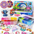 FUNZBO 23000 5mm Fuse Beads Kit - 22 Colors | 106 Patterns, Home School Arts and Crafts Supplies for Kids, Toys Set, Art Decorations for Room, Gifts for Girls and Boys Age 5+