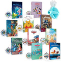 Moonlite Storytime Disney Megabundle with Mini Projector and 10 Classic Bedtime Stories, A Magical Way to Read Together, Digital Storybooks, Fun Sound Effects, Learning Gifts for Kids Ages 1 and Up