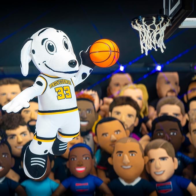 Bleacher Creatures PC Friars Dalmatian 10" Mascot Plush Figure - A Mascot for Play or Display
