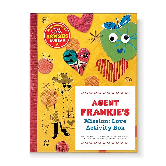 Mission: Love - Personalized Activity Box - I See Me!