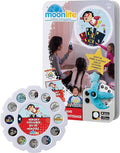 Moonlite Storytime - Ryan's World - Memory Challenge - A Magical Read Together - Projector Sold Separately - Digital Story Disc w/ Sound FX - Learning Gifts for Kids Ages 1 Year & Up