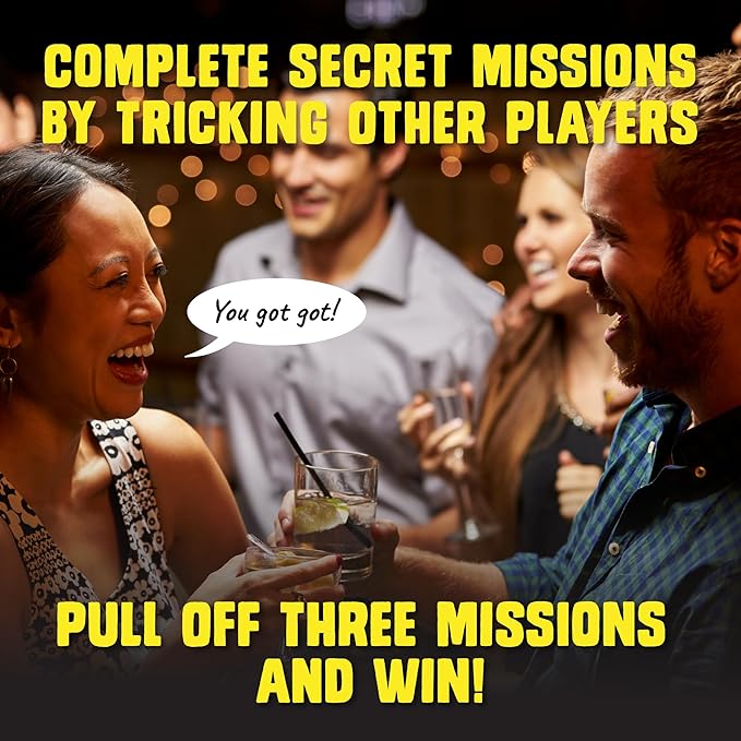 Don’t Get Got: Night Out | Award Winning Secret Missions Party Game for Adults and Family