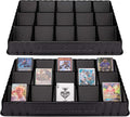 TitanShield (2 Pack Card Sorting & Dealer Tray, Black