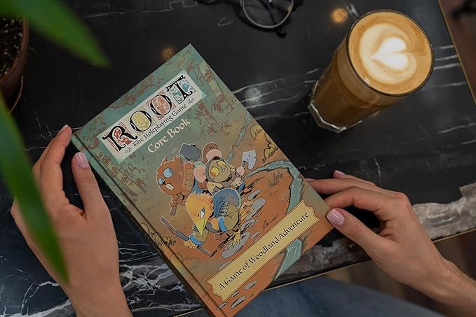 Magpie Games Root The Roleplaying Game: Core Book – Woodland Fantasy Adventure of Justice & Freedom