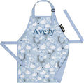 Urban Infant Little Helper Kids Apron - Children's Cooking Art Gardening - Great Gift for Toddler Boys and Girls