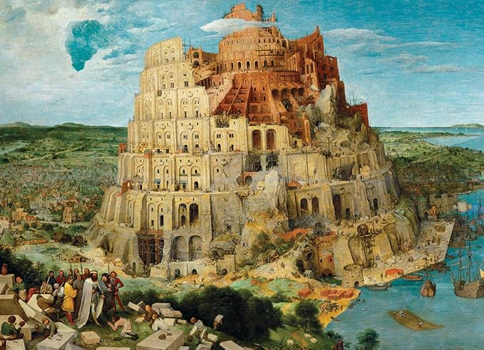 EuroGraphics The Tower of Babel Puzzle
