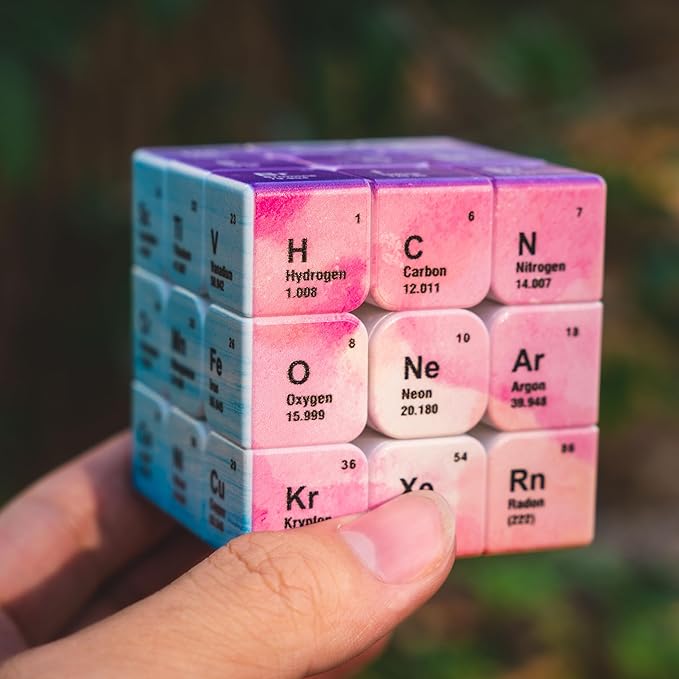 Cuberspeed Periodic Table 3x3 Speed Cube Puzzle Magic Cube 3x3x3 Puzzle