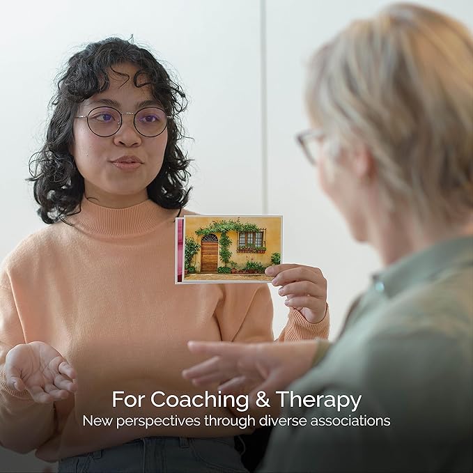 metaFox Coaching Postcards - Doorway Effect - 52 Cards to Spark Meaningful Conversations and Connections in Coaching and Therapy