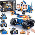 5in1 STEM Robot Building Kit, 560 PCS APP/Remote Control Mech RC Robotics for Kids Ages 8-12, Science Kit Coding Robots Toy Set, Birthday Gifts for Boys Age 8-14+