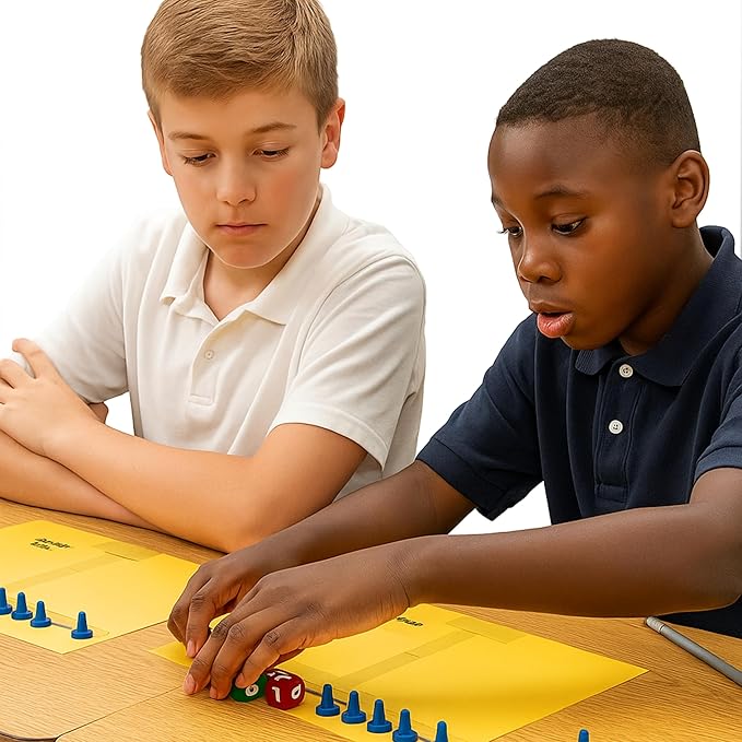 Hands-On Equations® Class Set for Teacher and 30 Students. Includes The Teacher Demonstration Balance Scale & Game Pieces and 30 Sets of Student manipulatives. Grade 3 and up