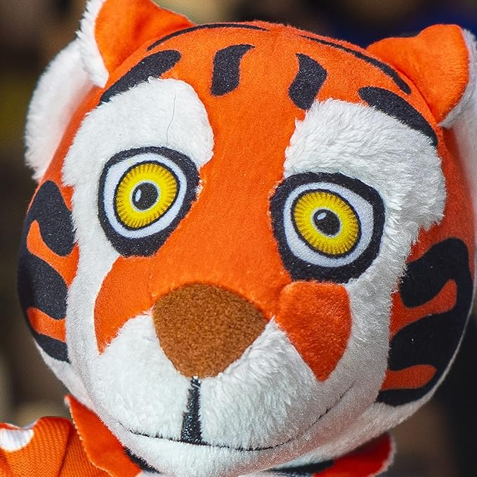 Bleacher Creatures Clemson Tigers The Tiger 10" Mascot Plush Figure - A Mascot for Play or Display