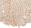 Iridescent Glass Tiny Bubble Beads, 0.4-3mm 10g No Hole Micro Mini Round Champagne Water Droplets Beads - Applications: for Resin Filler, Nail Art, Dollhouse Bath Tub