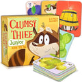 Melon Rind Clumsy Thief Junior Math Card Game, Adding to 10 Fun for Kids Ages 5-7+, Award-Winning Family Game for 2-4 Players, Educational to Develop Math Skills with Confidence