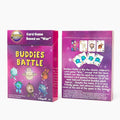 Celestial Buddies Buddies Battle Card Game | Space-Themed War - Fun Educational Games for 2 Players, Kids Ages 3+ | STEM Learning, Planets, & Space Exploration