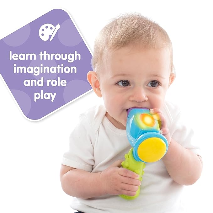 Playgro Fun Hammer Toys for Toddlers 1-3 - Engaging Auditory Developmental Toy for Kids - Unleash The Joy with This Vibrant Kids' Hammer Toy - A Wholesome Blend of Learning and Laughter
