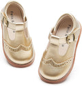 Felix & Flora Toddler Little Girl Mary Jane Dress Shoes - Ballet Flats for Girl Party School Shoes