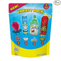 Halloween Candy Variety Pack Bag, 7 Ct Bulk Individually Wrapped Lollipops, Ring Pop, Push Pop, Baby Bottle Pop & Juicy Drop, Birthday Party Favors, Trick or Treat, Halloween Candy Bowls, Kids Gifts