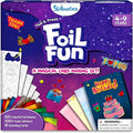Skillmatics Foil Fun - Card Making Set, No Mess Art for Kids, Craft Kits & Supplies, DIY Creative Activity, Gifts for Girls & Boys Ages 4, 5, 6, 7, 8, 9