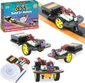 Butterfly EduFields 5in1 STEM Robotics kit | Robot Toys for Kids Ages 8 9 10 11 12 Years Old Boys Girls | Electronics Sensor Modules | No Coding Required | Birthday Gift for Kids Ages 8+
